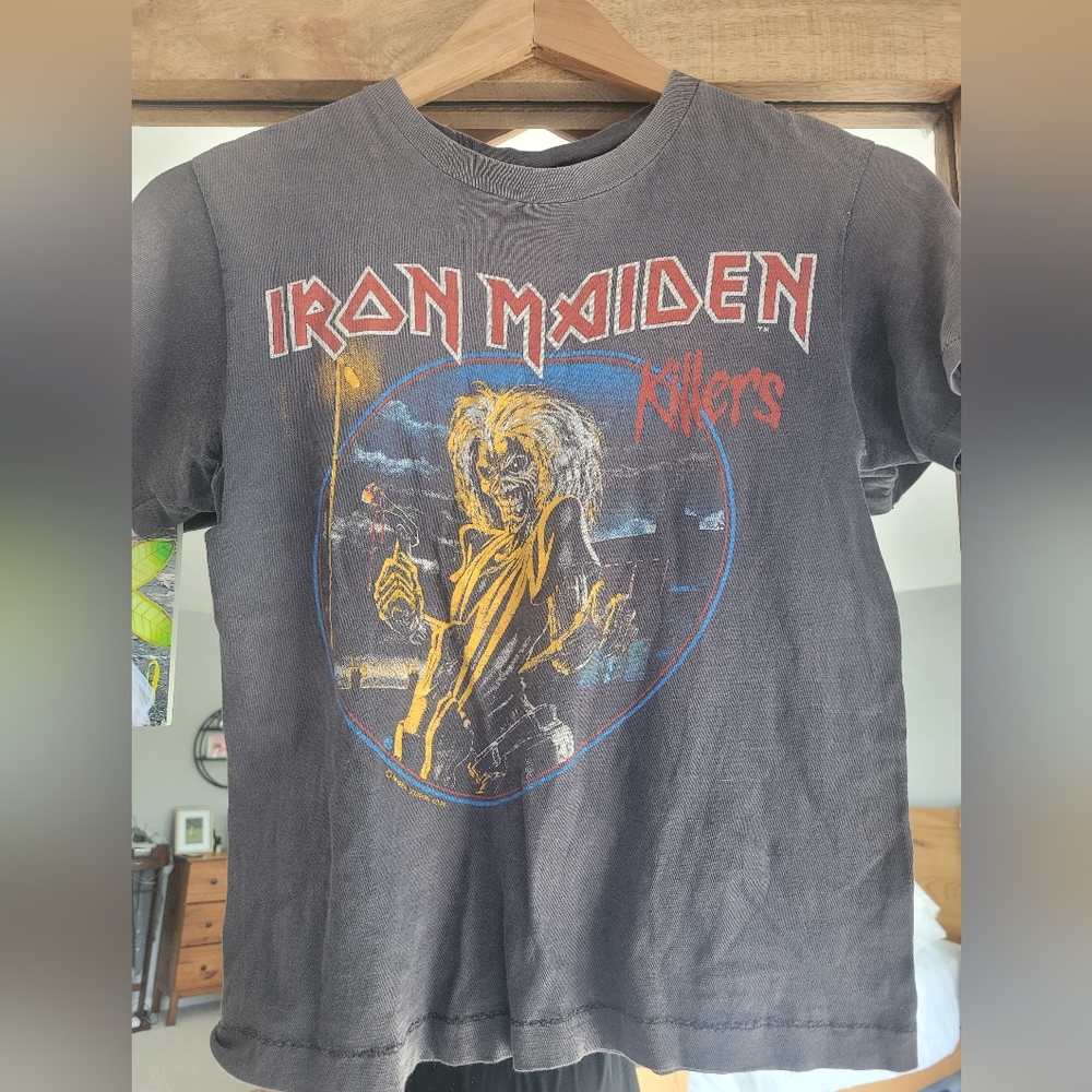 Vintage Iron Maiden Killers Shirt